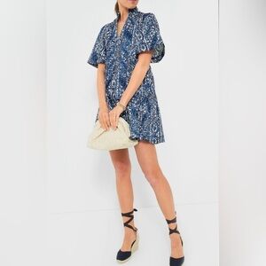 Tuckernuck Crawford Dress in Montecito Midnights Size M